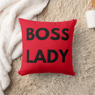 Boss Lady Cushion