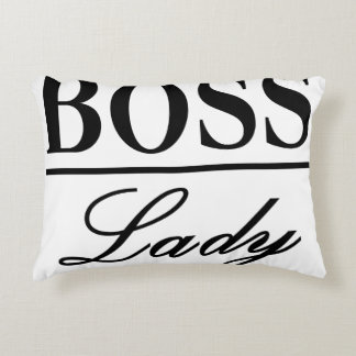 BOSS LADY DECORATIVE CUSHION