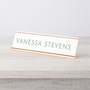 Boss Lady Desk Name Plate
