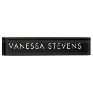 Boss Lady Desk Name Plate