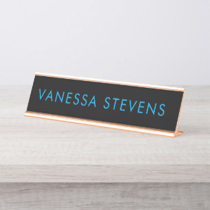 Boss Lady Desk Name Plate
