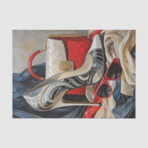 Boss Lady Dressed to Impress, Modern Woman Tissue Paper