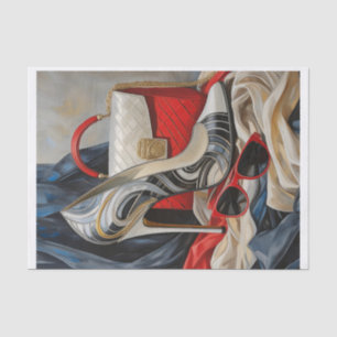 Boss Lady Dressed to Impress, Modern Woman Tissue Paper