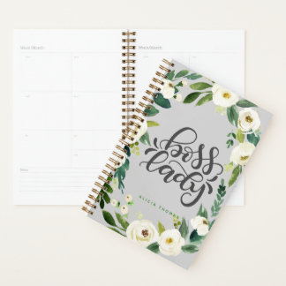 Boss Lady - Encouraging Planner