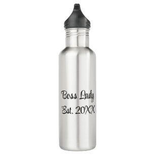 Boss Lady Est.  710 Ml Water Bottle