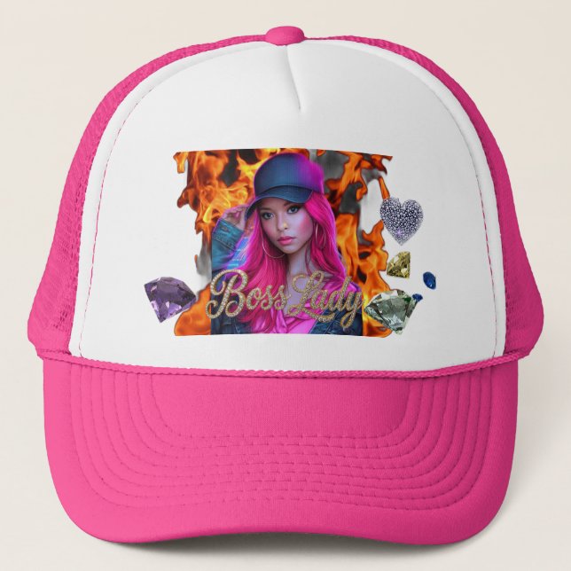 Boss Lady Hat (Front)