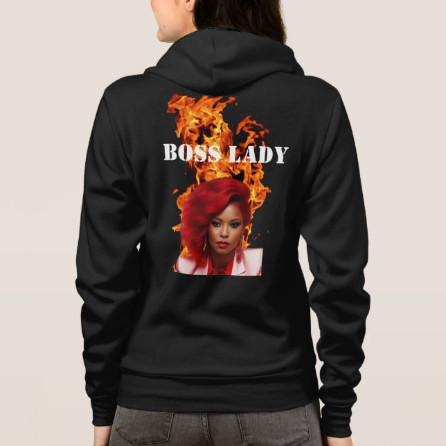 Boss Lady Hoodie (Back)