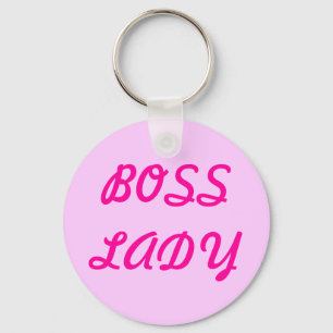 Boss Lady Key chain gift