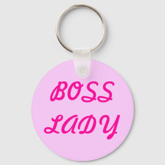 Boss Lady Key chain gift
