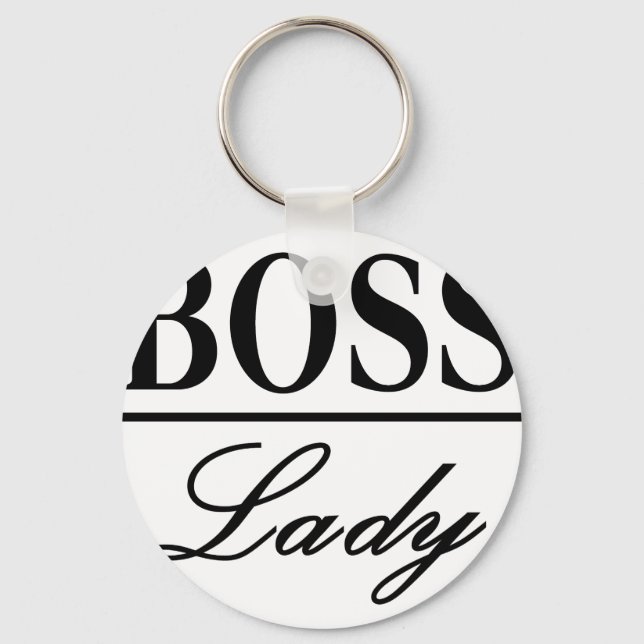 BOSS LADY KEY RING (Front)