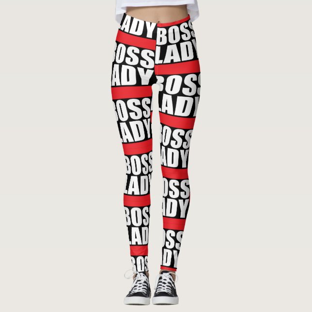 Boss Lady Leggings (Front)