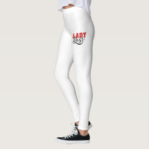 Boss Lady Mindset – Powerful Women Quote Design Leggings