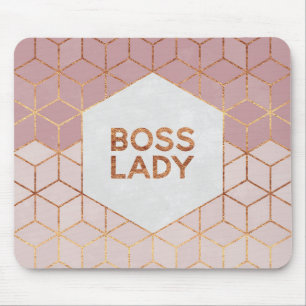 Boss Lady Mouse Pad