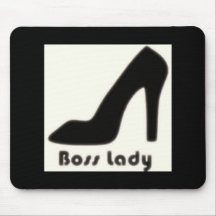 Boss Lady Mouse Pad