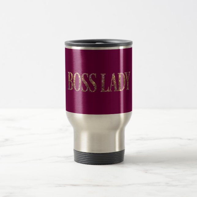 Boss Lady Mug (Center)