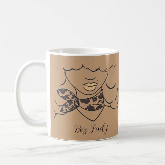 Boss Lady Mug (Left)