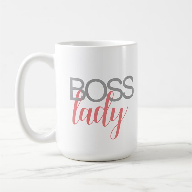 Boss Lady Mug (Left)