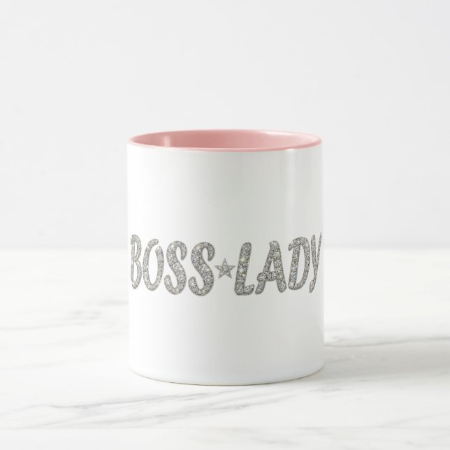 Boss Lady Mug (Center)