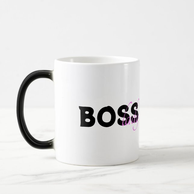 Boss Lady Mug (Left)