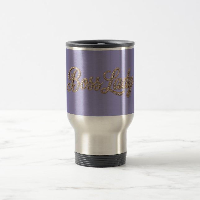 Boss Lady Mug (Center)