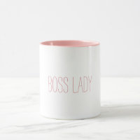 Boss Lady Mug