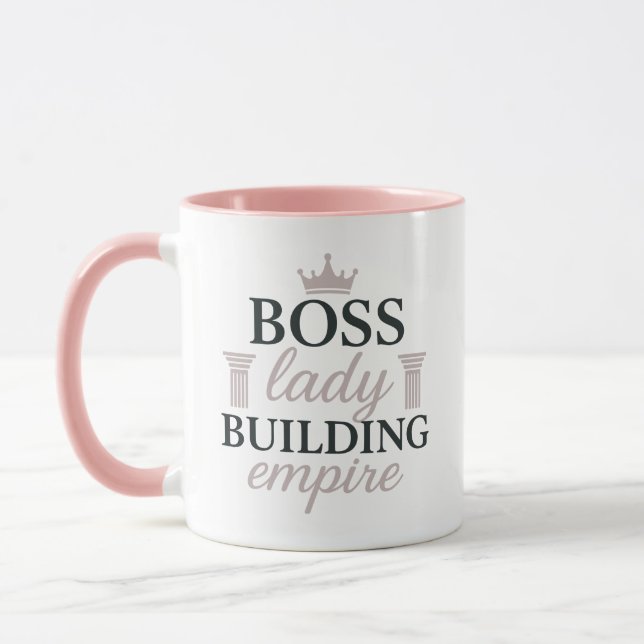 Boss Lady Mug (Left)