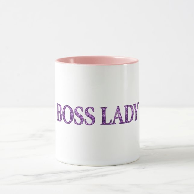 Boss Lady Mug (Center)