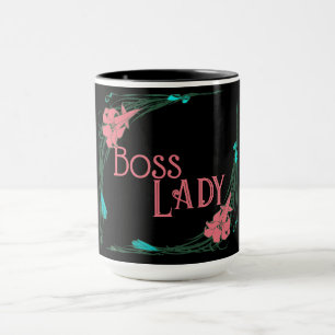 "Boss Lady" Mug