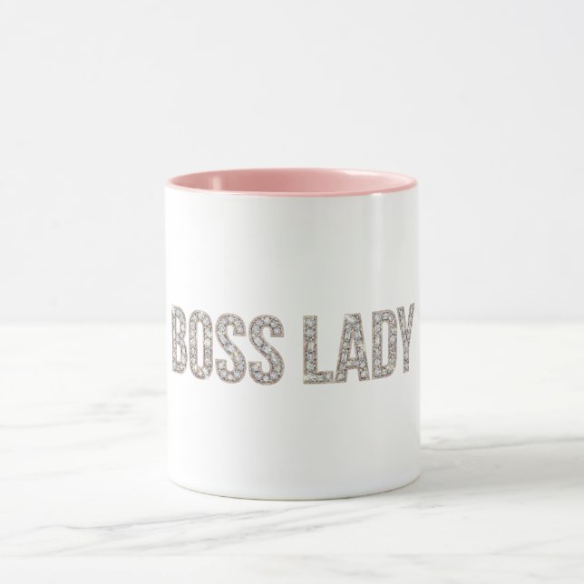 Boss Lady Mug (Center)