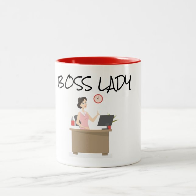 ***BOSS LADY*** MUG FOR ANY OCCASION (Center)
