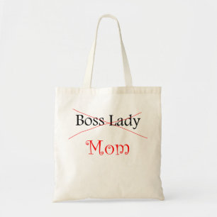 Boss Lady Mum Tote Bag