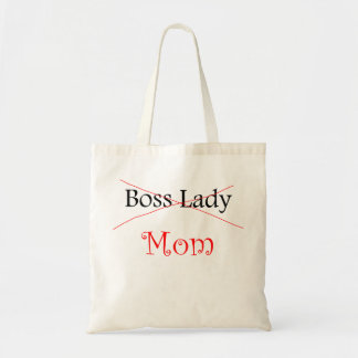 Boss Lady Mum Tote Bag