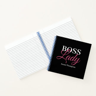 Boss Lady Notebook