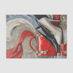 Boss Lady on Point, Modern Woman Tissue Paper