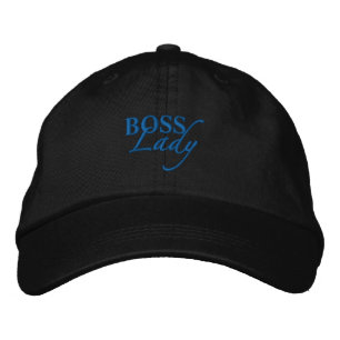 Boss Lady Personalised Adjustable Hat