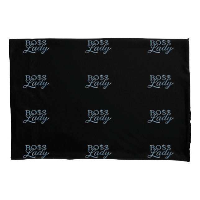 Boss Lady Pillowcase (Front)