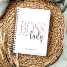Boss Lady Pink and Grey Natural