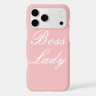 Boss Lady Pink Girly