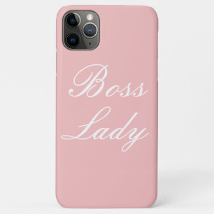 Boss Lady Pink Girly Case-Mate iPhone Case