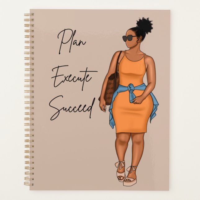 Boss Lady Planner (Front)