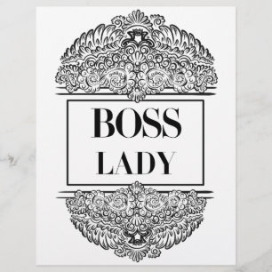 Boss Lady- Positive Quote´s