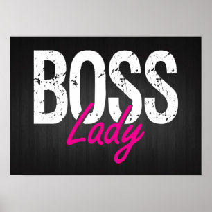 Boss Lady Poster