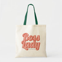Boss Lady Retro Customised name