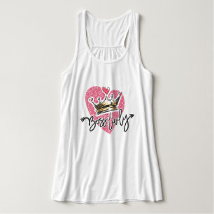 Boss Lady Singlet
