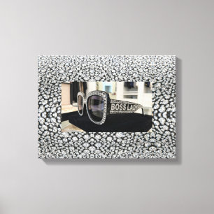 Boss Lady Stretched Canvas Print