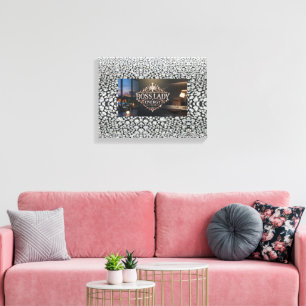 Boss Lady Stretched Canvas Print