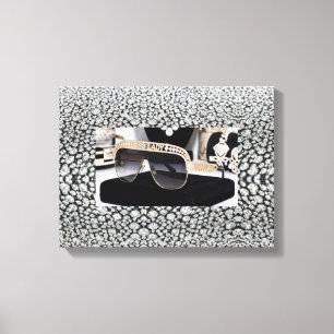 Boss Lady Stretched Canvas Print