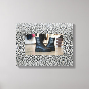 Boss Lady Stretched Canvas Print
