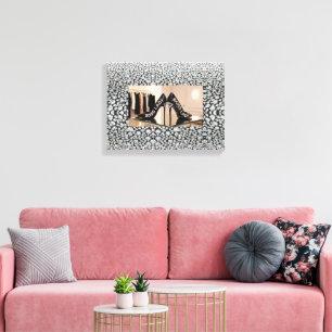 Boss Lady Stretched Canvas Print
