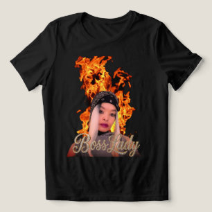 Boss Lady T-Shirt Tri-Blend Shirt
